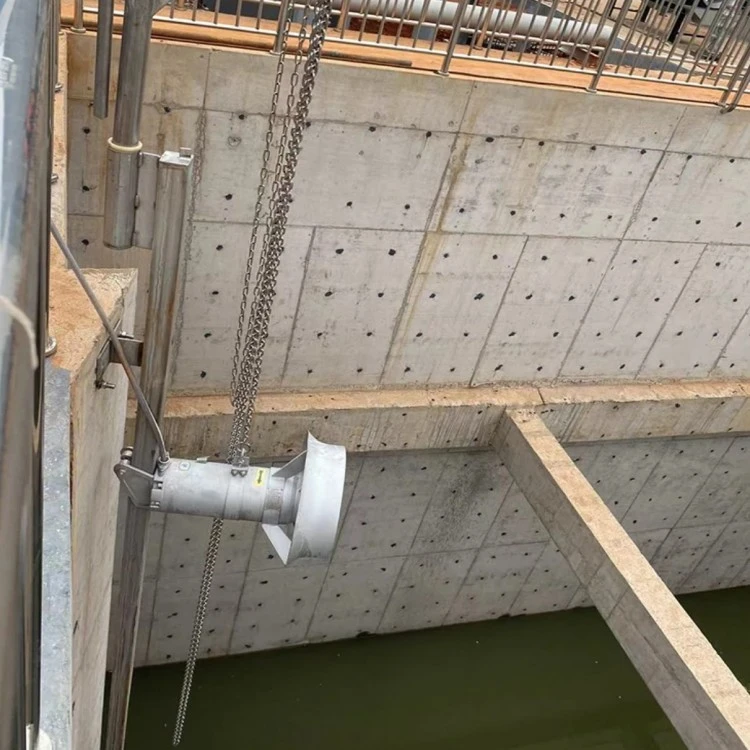 Submersible Mixer For Anoxic Tank
